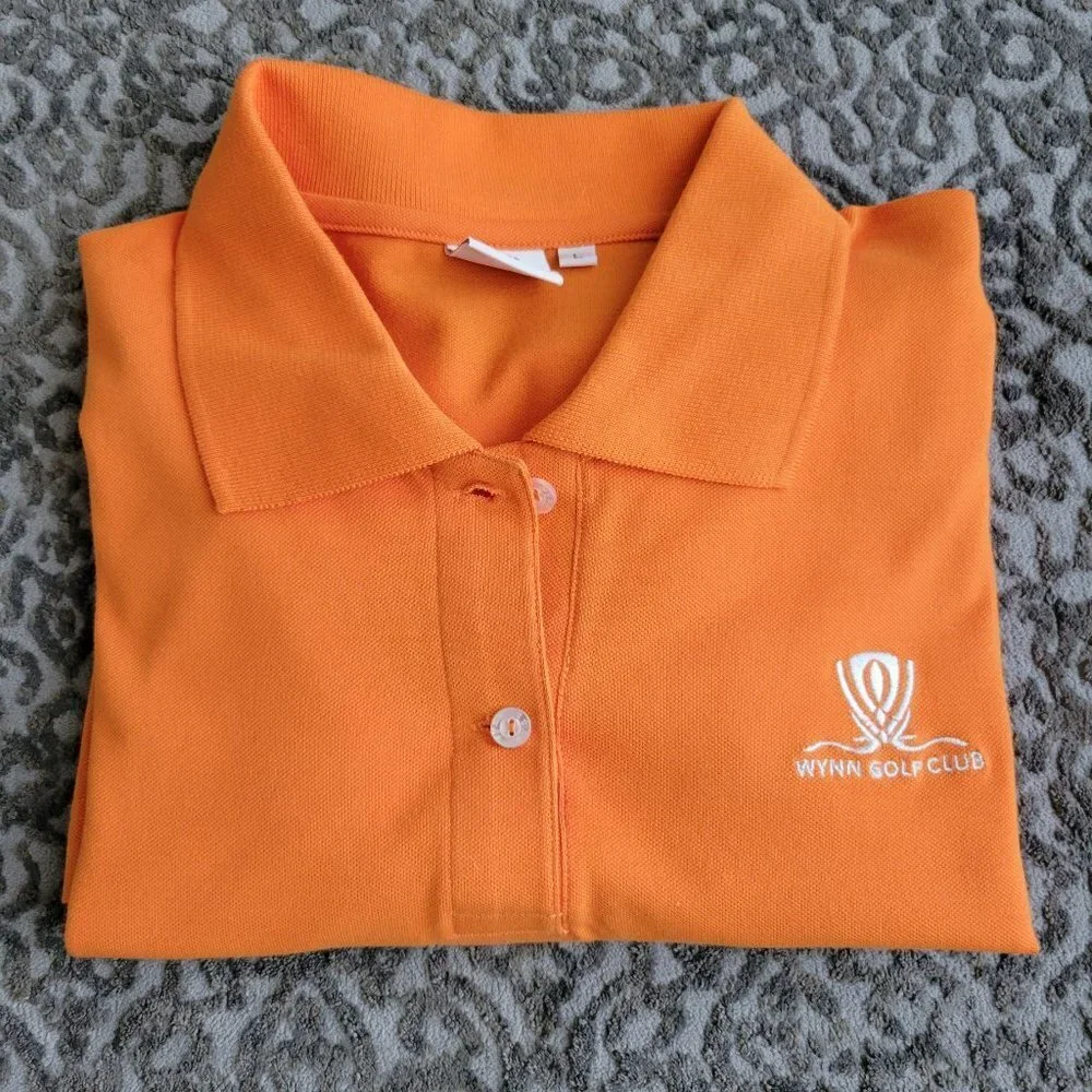 Wynn Golf Club Women's Polo Shirt Size L